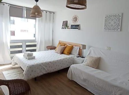 Apartamento Bonito estudio en Candelaria con piscinas Exterior foto