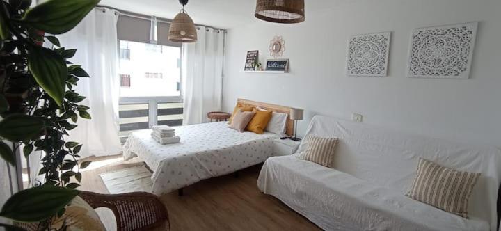 Apartamento Bonito estudio en Candelaria con piscinas Exterior foto