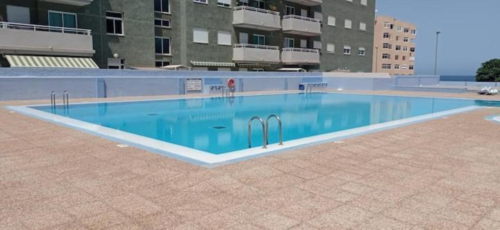 Apartamento Bonito estudio en Candelaria con piscinas Exterior foto